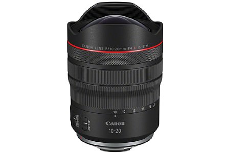 Canon RF 10-20 mm F4 L IS STM. [Foto: Canon]