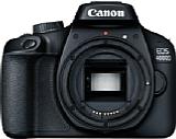 Zwar hat das sicher niemand vermisst, aber Canon bringt mit der EOS 4000D trotzdem das Plastikbajonett zurück. [Foto: Canon]