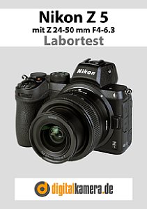 Nikon Z 5 mit Z 24-50 mm F4-6,3 Labortest, Seite 1 [Foto: MediaNord]