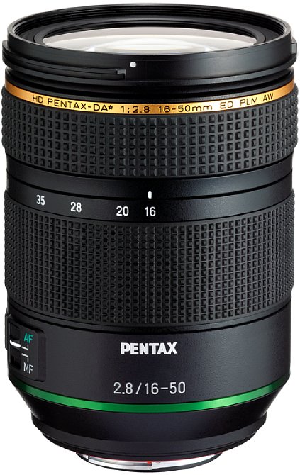 Pentax HD DA* 16-50 mm 2.8 ED PLM AW vorgestellt - digitalkamera
