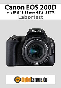 Canon EOS 200D mit EF-S 18-55 mm 4-5.6 IS STM Labortest, Seite 1 [Foto: MediaNord]