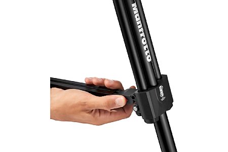 Manfrotto Doppelrohrstativ 645 Fast Twin Alu (MVTTWINFA). [Foto: Manfrotto]