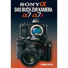 Point of Sale Sony Alpha 7/7R – Das Buch zur Kamera