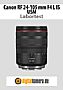 Canon RF 24-105 mm 4L IS USM mit EOS R Labortest