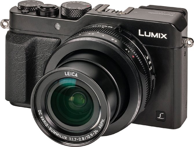 Testbericht Panasonic Lumix DMCLX100 Kompaktkamera mit großem Sensor, Kompaktkamera
