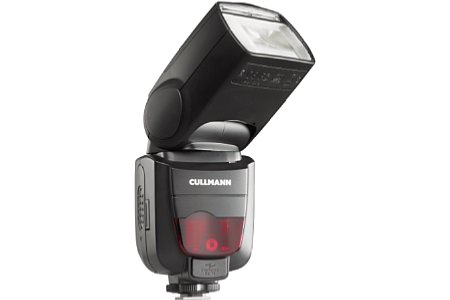 Der Cullmann CUlight FR 60 ist ein kompakter Systemblitz mit umfassender Ausstattung. [Foto: Cullmann]