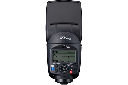 Canon Speedlite 470EX-AI. [Foto: Canon]