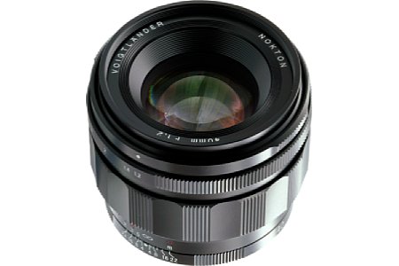 Voigtländer Nokton 40 mm F1,2 asphärisch. [Foto: Voigtländer]