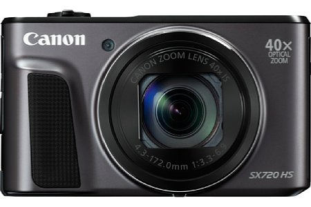 Canon PowerShot SX720 HS. [Foto: Canon]