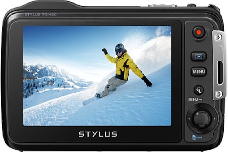 Olympus TG-630 [Foto: Olympus]