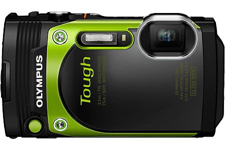 Olympus Stylus Tough TG-870. [Foto: Olympus]