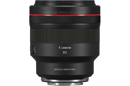 Canon RF 85 mm F1.2L USM DS. [Foto: Canon]