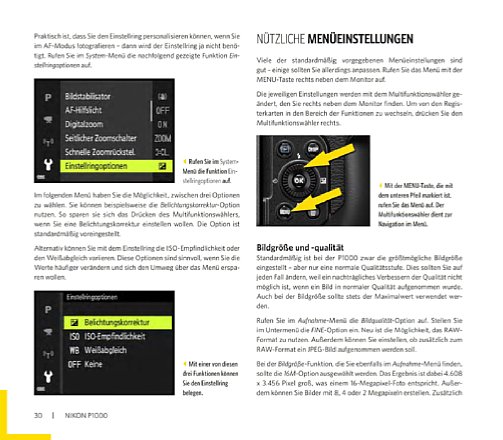 Franzis "Nikon Coolpix P1000 – Das Kamerahandbuch". [Foto: Franzis]