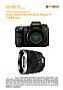 Sony Alpha 700 mit Zeiss Planar T* 1,4/85 mm Labortest (Labortest-Protokoll)