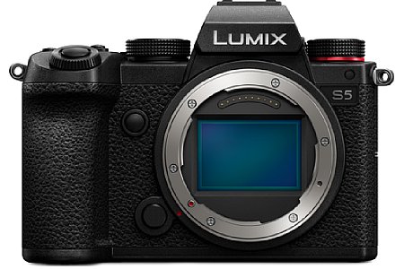 Panasonic Lumix DC-S5. [Foto: Panasonic]