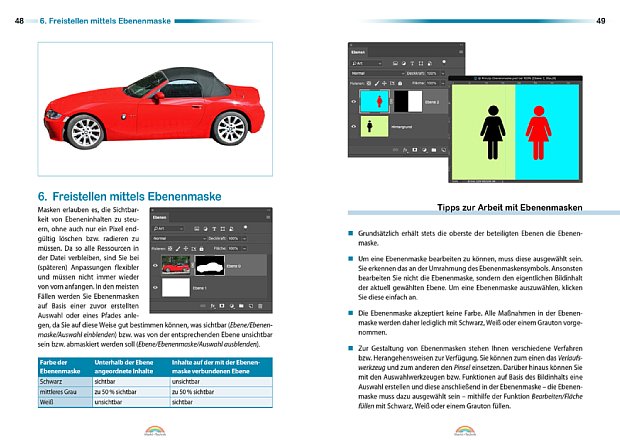 Freistellen in Photoshop und Photoshop Elements. [Foto: Markt+Technik]