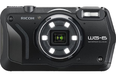 Ricoh WG-6. [Foto: Ricoh]