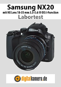 Samsung NX20 mit NX Lens 18-55 mm 3.5-5.6 III OIS i-Function Labortest, Seite 1 [Foto: MediaNord]