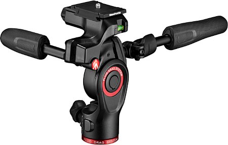 Manfrotto Befree 3-Way Live (MH01HY-3W) Stativkopf. [Foto: Manfrotto]