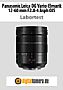 Panasonic Leica DG Vario-Elmarit 12-60 mm F2.8-4 ASPH. Power O.I.S. mit Lumix DC-GH5 Labortest (Labortest-Protokoll)