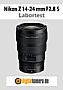 Nikon Z 14-24 mm F2.8 S mit Z 7II Labortest