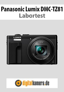 Panasonic Lumix DMC-TZ81 Labortest, Seite 1 [Foto: MediaNord]