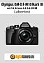 Olympus OM-D E-M10 Mark III mit 14-42 mm 3.5-5.6 ED EZ (EZ-M1442EZ) Labortest (Labortest-Protokoll)