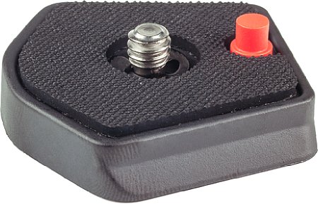 Manfrotto MA 785PL Schnellwechselplatte. [Foto: Manfrotto]