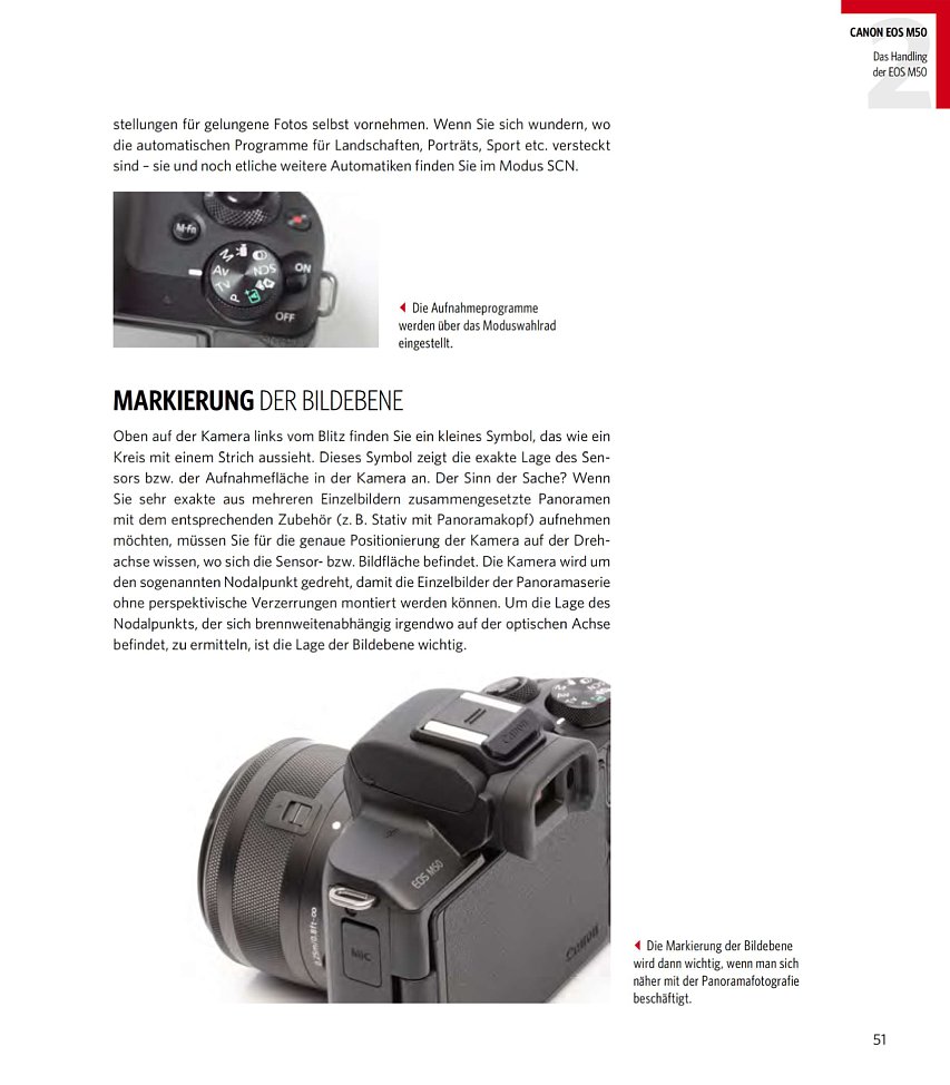 Franzis Canon EOS M50 - Das Kamerabuch - E-Book ...