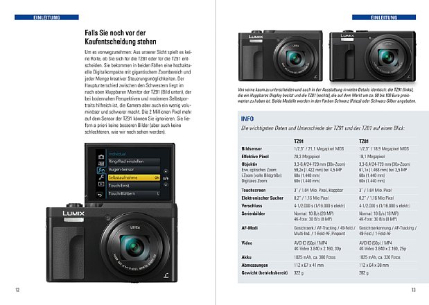 Lumix TZ91-TZ81 Kompakte für Kenner von Frank Späth. [Foto: Point of Sale]