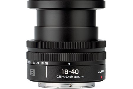 Panasonic S 18-40 mm F4.5-6.3 (S-R1840). [Foto: MediaNord]