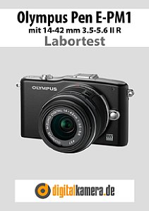 Olympus Pen E-PM1 mit 14-42 mm 3.5-5.6 II R (EZ-M1442-II R) Labortest, Seite 1 [Foto: MediaNord]