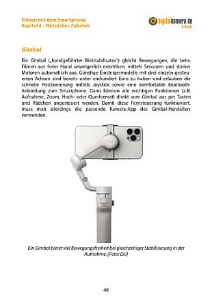Filmen mit dem Smartphone – Michael Nagel. [Foto: MediaNord]