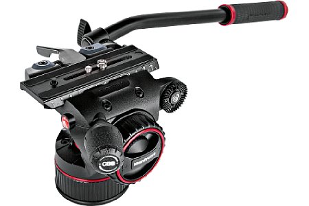 Manfrotto Nitrotech N8 Fluid-Videokopf (MVHN8AH). [Foto: Manfrotto]