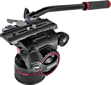 Manfrotto Nitrotech N8 Fluid-Videokopf (MVHN8AH). [Foto: Manfrotto]