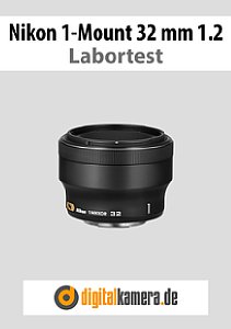 Nikon 1-Mount 32 mm 1.2 mit 1 V3 Labortest, Seite 1 [Foto: MediaNord]