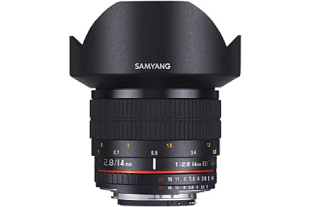 Samyang 14 mm F2.8 ED AS IF UMC. [Foto: Samyang]