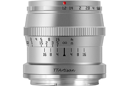 TTArtisan 50 mm f/1,2. [Foto: TTArtisan]