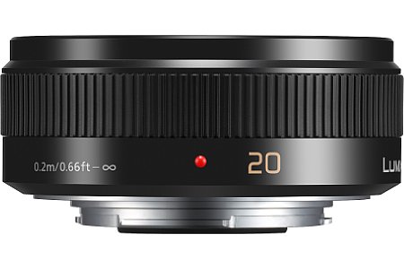 Panasonic Lumix G 20 mm F1.7 Asph. II Pancake [Foto: Panasonic]