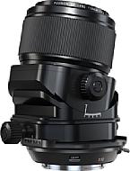 Das Fujifilm GF 110 mm F5.6 T/S Macro (87 mm KB) lässt sich um 90 Grad drehen, 15 Millimeter verschieben (Shift) und um 10 Grad neigen (Tilt). [Foto: Fujifilm]