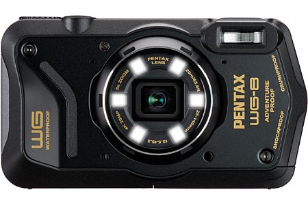 Pentax WG-8. [Foto: Ricoh]