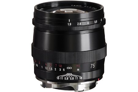 Voigtländer 75 mm F1,9 Ultron M.C. VM. [Foto: Voigtländer]