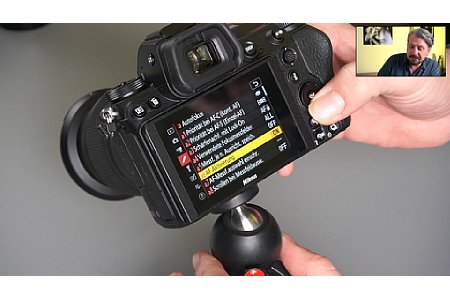 Nikon Z Schulungsvideo mit Manuel Quarta - Perfekte Kontraste. [Foto: MediaNord]