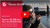 Tamron 50-400 mm F4.5–6.3 DI III VC VXD im Praxis-Test bei Calumet. [Foto: Calumet]