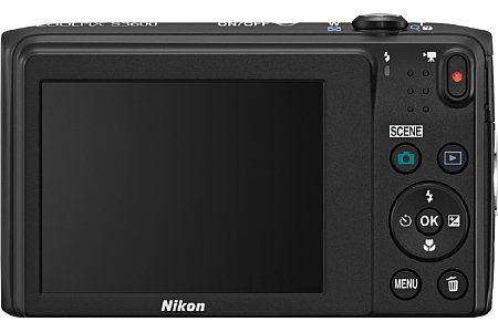 Nikon Coolpix S3600 [Foto: Nikon]