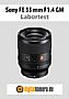 Sony FE 35 mm F1.4 GM (SEL35F14GM) mit Alpha 7R IV Labortest