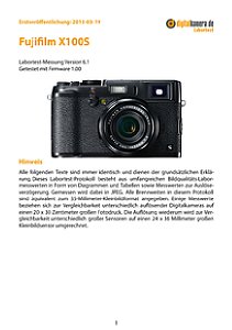 Fujifilm X100S Labortest, Seite 1 [Foto: MediaNord]