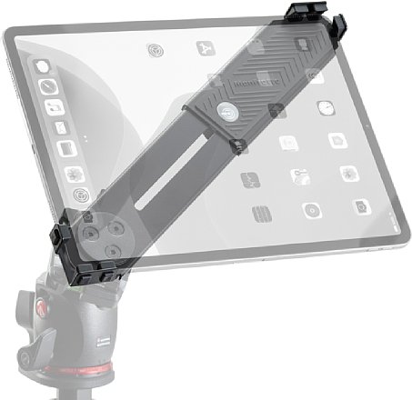 Manfrotto TetherGear Tablet-Halterung 9"-13" (MLTSA3301B). [Foto: Manfrotto]