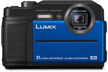 Panasonic Lumix DC-FT7. [Foto: Panasonic]