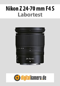 Nikon Z 24-70 mm F4 S mit Z 7 Labortest, Seite 1 [Foto: MediaNord]